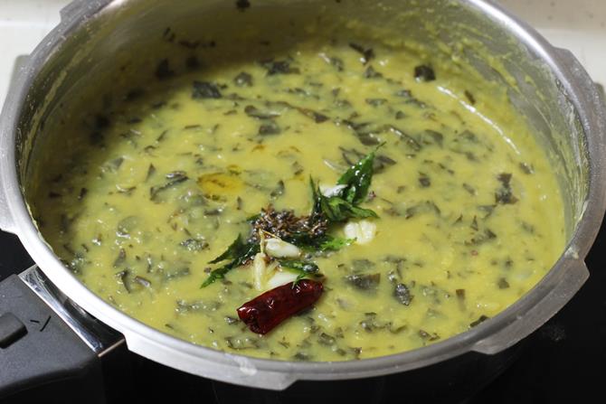 Gongura Pappu  Gongura Dal    Swasthi s Recipes - 40