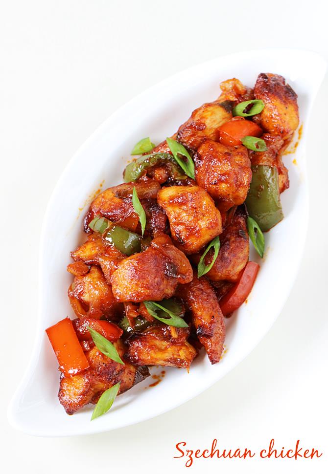 szechuan chicken