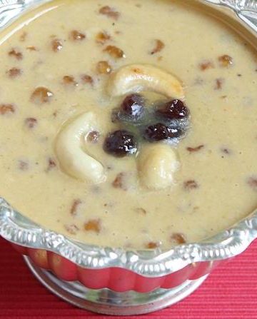 javvarisi payasam recipe | saggubiyyam payasam (sago payasam)