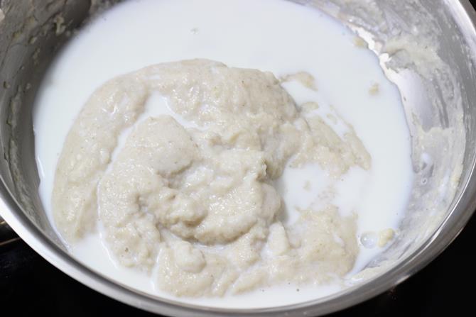 addition of sweet for oats porridge for babies