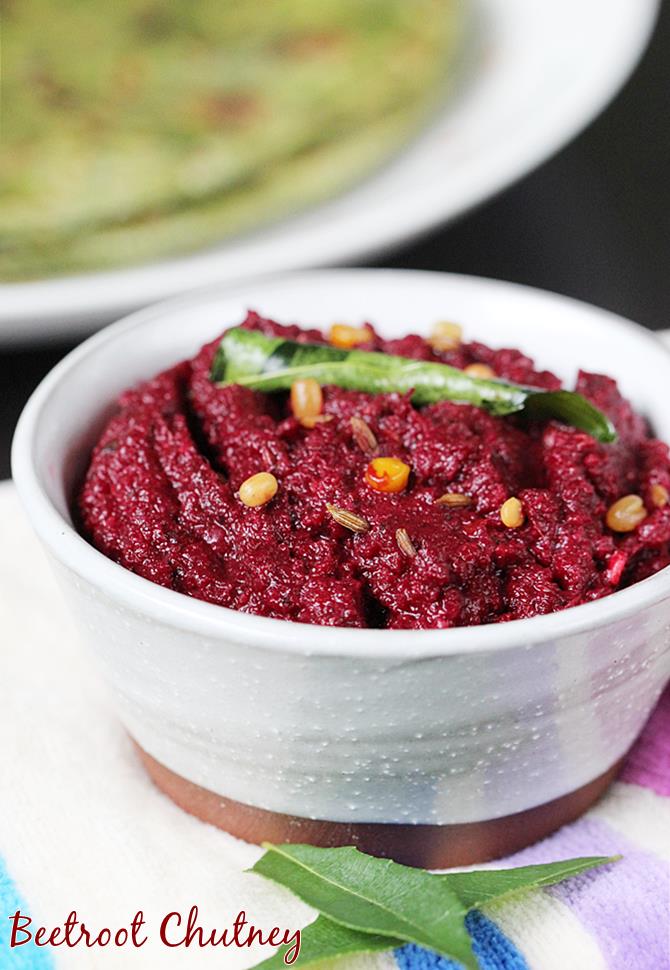 Beetroot chutney recipe How to make beetroot chutney recipe