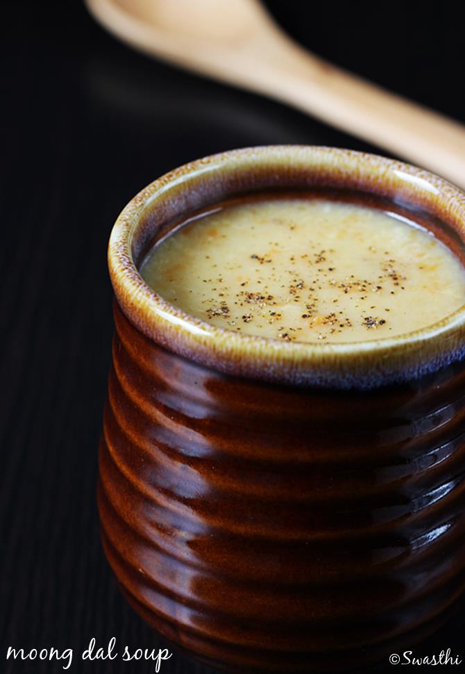 moong dal soup recipe | dal soup recipe (nourishing soup)