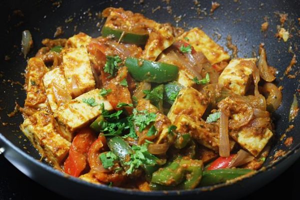 Paneer Jalfrezi Recipe - Swasthi's Recipes