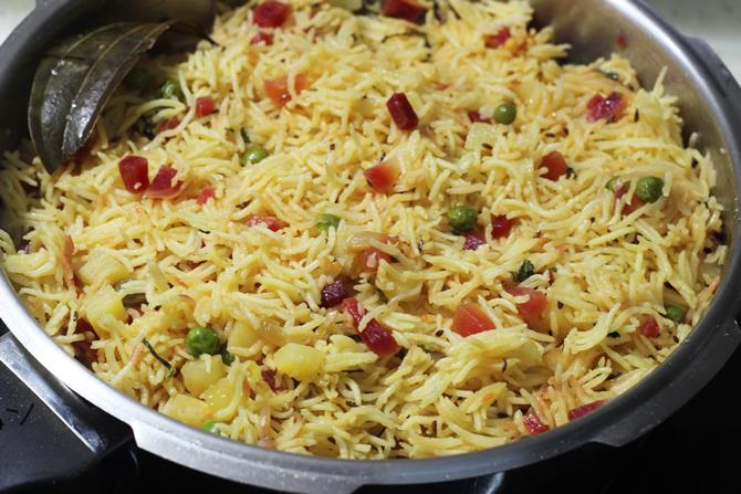 Beetroot Rice Recipe   Swasthi s Recipes - 79