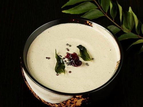 Coconut Chutney Recipe   Swasthi s Recipes - 51