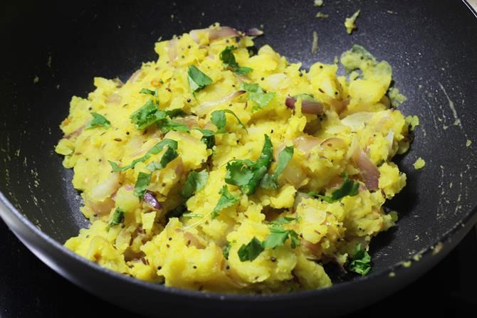 Featured image of post How to Make Aloo Bhaji Recipe For Dosa