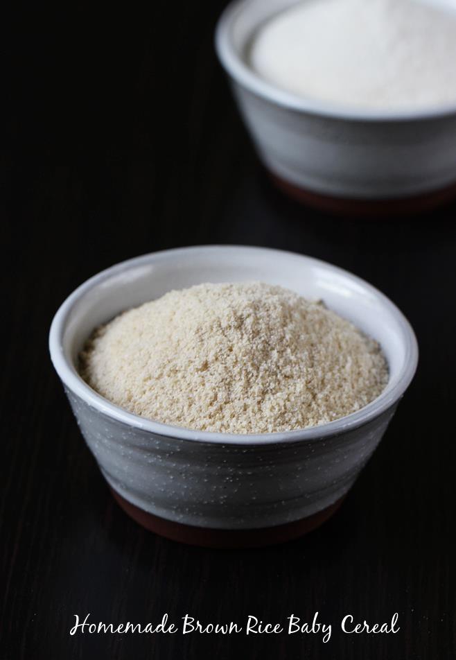 rice porridge for babies