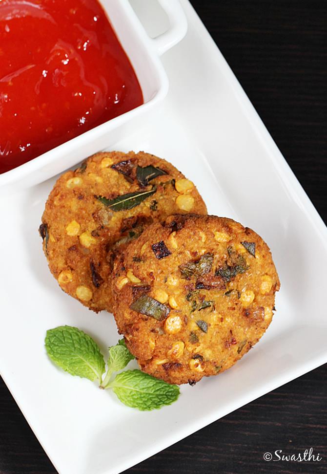 ricetta del dal vada di chana