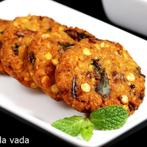 Image result for Masala Vadai