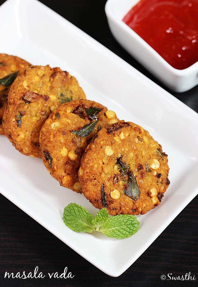 masala vada Rezept chana dal vada