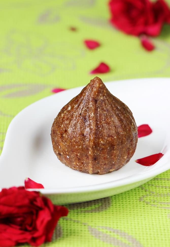 dry fruits modak recipe swasthis recipees