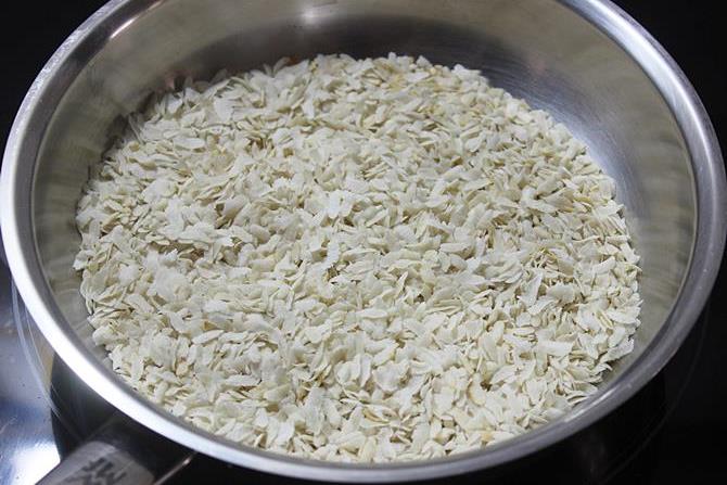 Oats chivda recipe   How to make oats chivda recipe  oats mixture  - 27