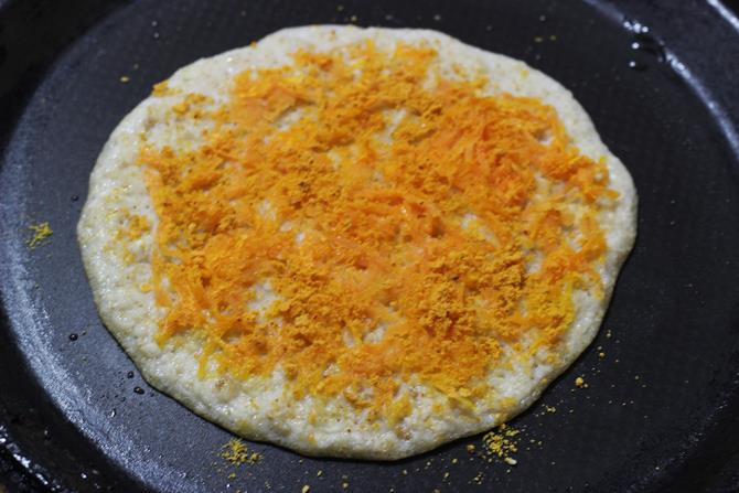 Oats uttapam recipe   How to make instant oats uthappam - 23