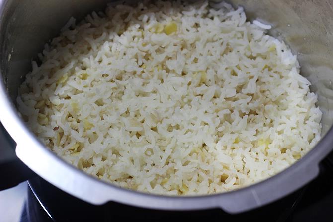 Sambar rice recipe  Sambar sadam    Swasthi s Recipes - 20