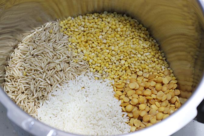 Image result for Rice and Dal together