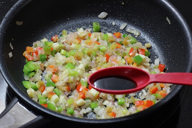 Baby Corn Manchurian   Swasthi s Recipes - 81