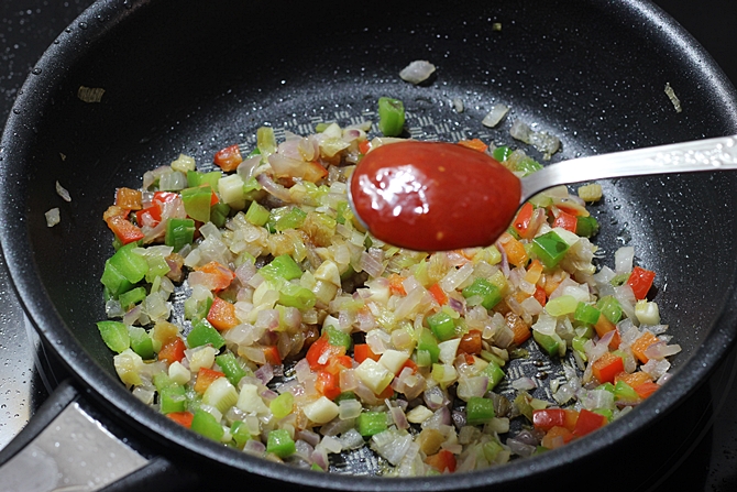 Baby Corn Manchurian   Swasthi s Recipes - 20