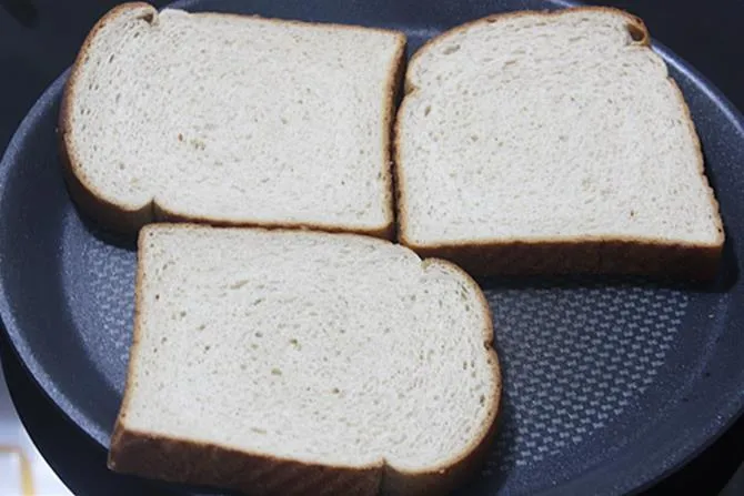 toasting bread for french toast recipe