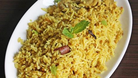 Hyderabadi Chicken Biryani - Swasthi's Recipes