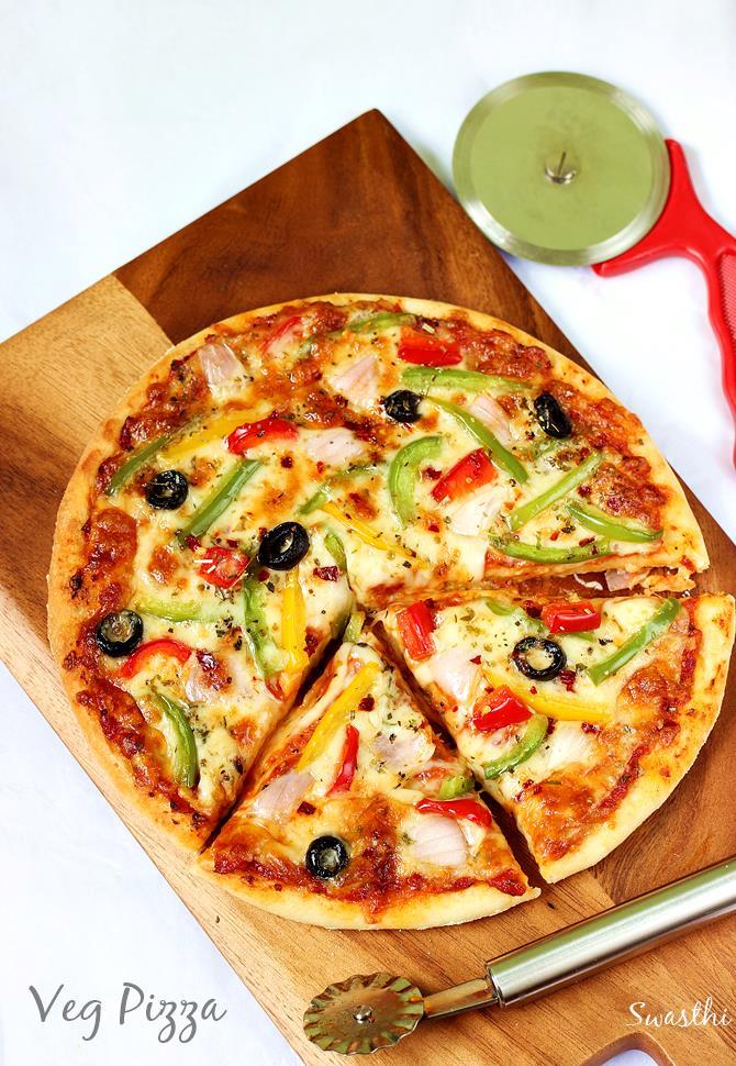 Pizza recipe | How to make pizza recipe | Homemade pizza recipe
