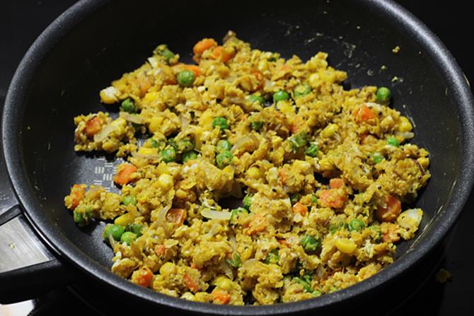 Egg oats upma recipe | Quick egg oats recipe