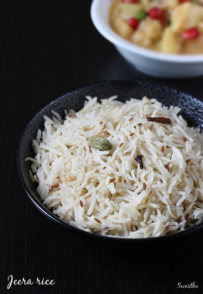 Jeera rice recipe video | How to make jeera rice | Jeera pulao recipe