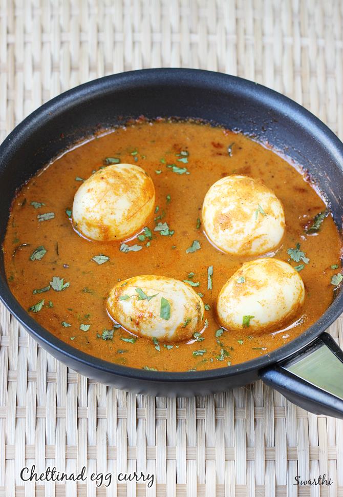 Chettinad egg curry   Swasthi s Recipes - 72