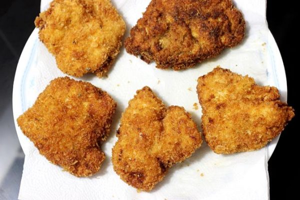 Chicken Burger Recipe - Swasthi's Recipes