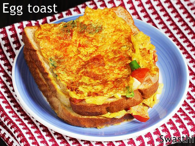 Egg toast recipe   Egg bread toast recipe   Bread toast with egg - 82