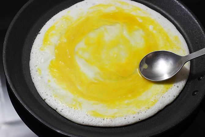 Egg dosa recipe   How to make egg dosa  mutta dosai  - 36