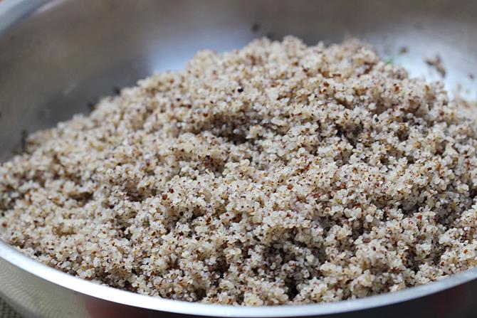 Ragi Rava Upma Recipe   How to Make Ragi Rava at Home - 14