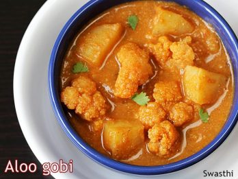 gobi aloo recipe masala indian north recipes restaurant ingredients food curry vegetarian indianhealthyrecipes