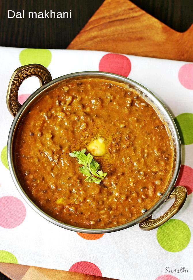 Dal makhani recipe How to make punjabi dal makhani recipe