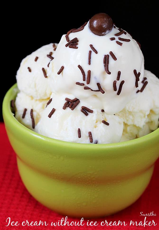 Easy Ice cream recipes | 16 Delicious homemade ice cream recipes