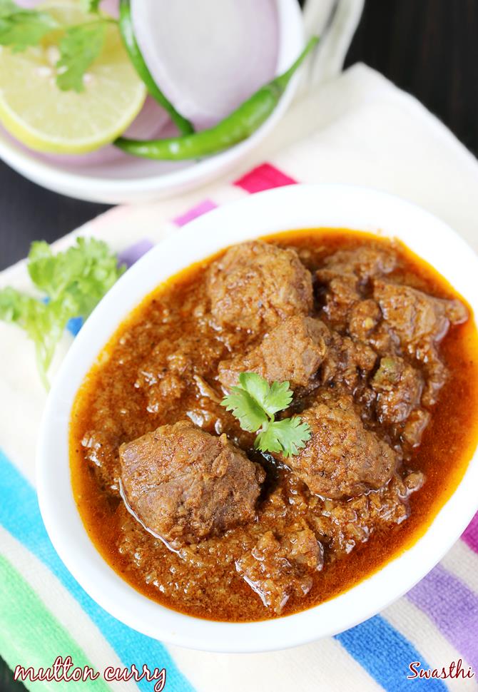 Mutton curry recipe | Mutton gravy recipe | Mutton masala recipe