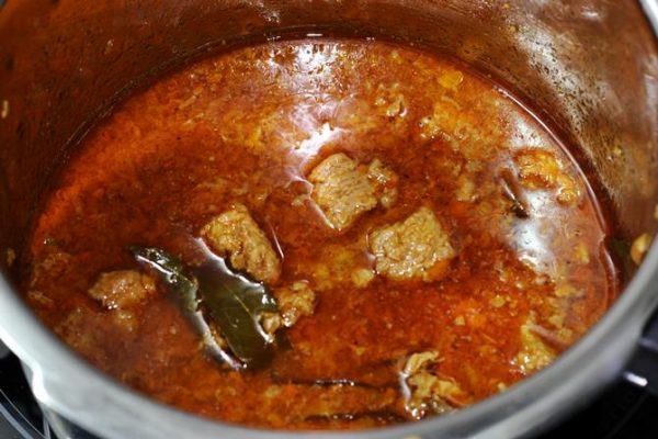 Mutton Curry Recipe (Mutton Masala Gravy) - Swasthi's Recipes