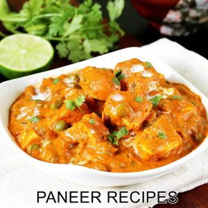 55 paneer recipes | 55 delicious easy Indian paneer recipes