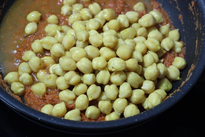 Onion tomato masala for chana paneer masala