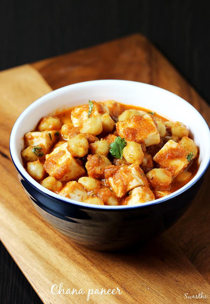 chana paneer recipe