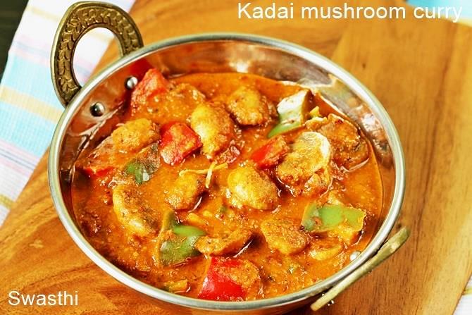 Mushroom Recipes   Swasthi s Recipes - 12