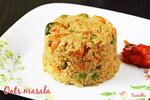 Masala Oats Recipe   Swasthi s Recipes - 5