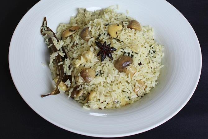 mushroom pulao recipes