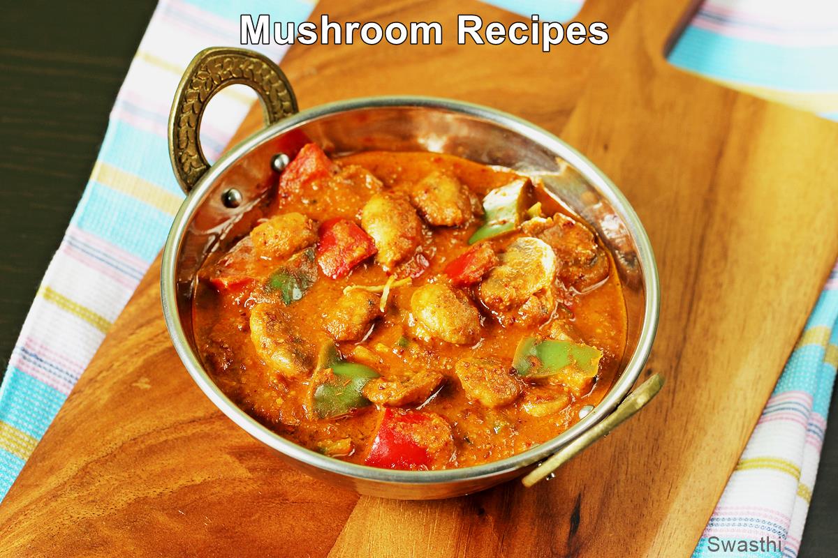 healthy mushroom recipes for weight loss and health