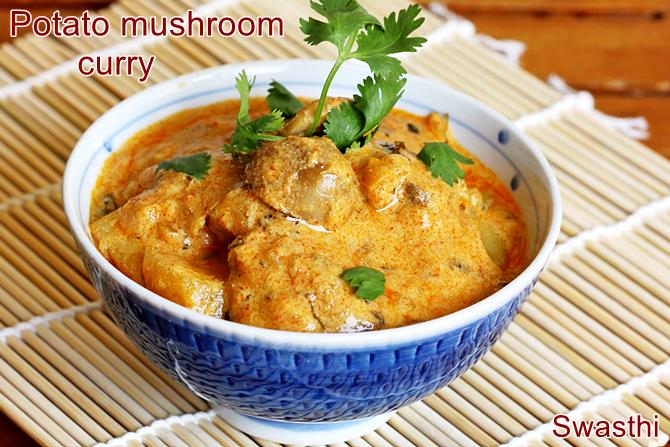 Mushroom Recipes   Swasthi s Recipes - 22