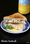 Mayo chicken sandwich recipe   Chicken sandwich with mayonnaise recipe - 77