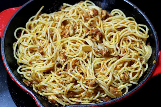 Chicken pasta recipe | How to make chicken pasta | Chicken spaghetti