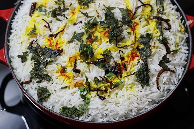 lucknowi biryani recipe