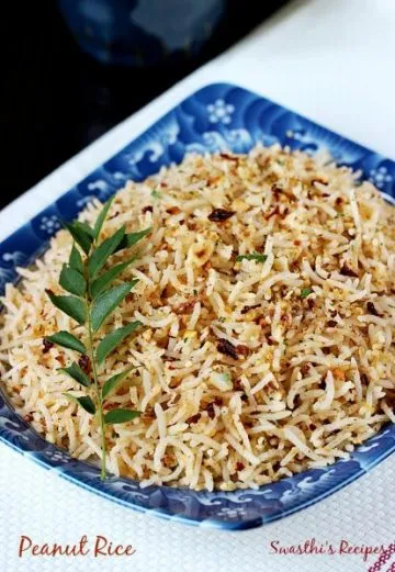 Peanut Rice Recipe
