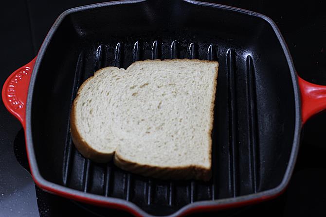 boter het brood en toast het