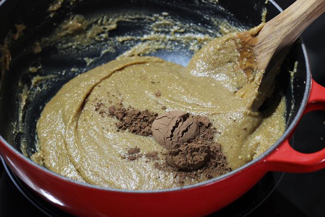 Chocolate Modak Recipe   Swasthi s Recipes - 33